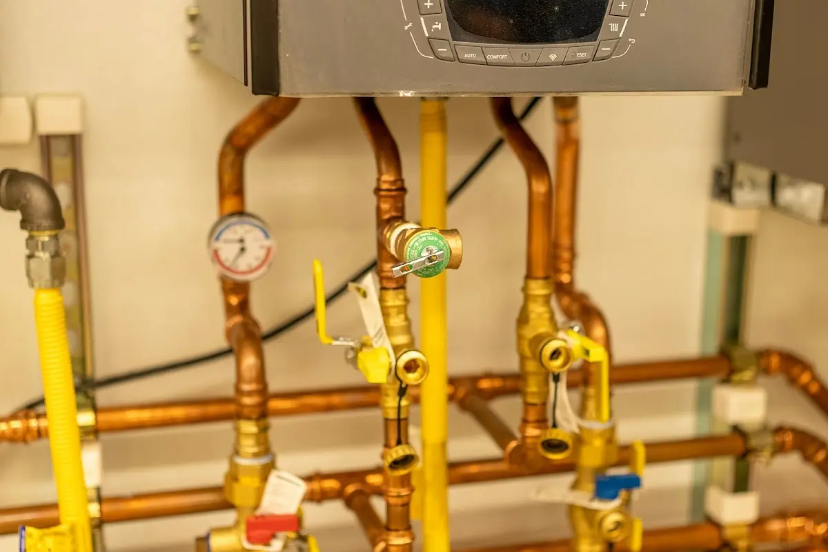 Licensed technician providing Backflow Prevention for a homeowner in Midlothian